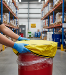 Premium Wheelie Bin Spill Kit Audit Covers - Weatherproof and Tamper-Proof Design for Effective Monitoring | 125 L | BS 7959 | UK