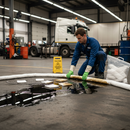 Premium Portable Oil & Fuel Spill Kit - 30 Litre Capacity for Hydrocarbon Recovery | BS 7959 | UK