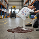 Premium Absorbent Powder for Spill Cleanup - 5 Litre Pouch, Environmentally Friendly and Residue-Free | BS 7959 | UK