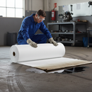 Premium Heavyweight Oil Roll 76cm x 46m - Hydrophobic, High Absorbency for Selective Oil Absorption | BS 7959 | UK