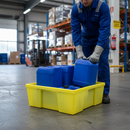 Drip Tray 100 Litre 730mm x 730mm for Safe Drum Storage