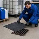 Neoprene Drain Seal Mat, 500 x 500 mm, for Leak Prevention (Pack of 1)