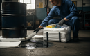 Professional Portable Oil Spill Kit - 75 Litre Absorbent Capacity for Easy Spill Management and Compliance | BS 7959 | UK