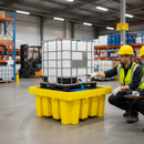 IBC Spill Pallet Single Poly — EA PPG2 Compliant | Polyethylene | COSHH | UK