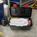 Polyethylene Oil Absorbent Refill Set for Emergency Spill Kits, 14 L Capacity (Pack of 1)