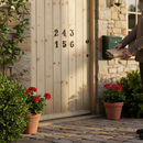 Professional House Number for Parcel Box - Durable and Weather-Resistant Identification Solution | COSHH | UK