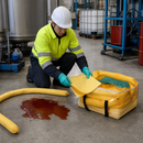Portable Chemical Spill Kit with 75L Capacity for On-the-Go Cleanup