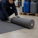 Extra Heavy Duty Polyester and Polypropylene Floor Protection Roll, 100 cm x 50 m, 150 Litre Capacity, for Universal Use