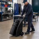 Gas Cylinder Trolley for Safe Storage and Transport (Single)