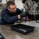 16 Litre Drip Tray with Pouring Spout for Versatile Liquid Management