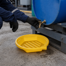 1 Drum Tray for Safe Oil and Chemical Storage