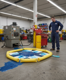 20L Chemical Spill Kit | Response Kit | Yellow Absorbents | COSHH BS 7959 UK | UK