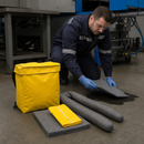 Forklift Truck Spill Kit for Warehouse and Workshop Use (12 Litres)