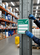 Premium Spill Kit Located At Sign - Self-Adhesive Vinyl or Rigid Plastic with High Gloss Finish for Workplace Safety | Polyethylene | BS 7959 | UK