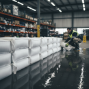 Premium Flood Protection Cube - Environmentally Friendly High-Performance Barrier for Commercial and Domestic Use | UK
