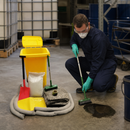 Polymer Spill Kit for Effective Cleanup of Viscous Liquids