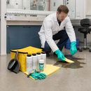 Acid, Alkali & Solvent Spill Kit for Safe Decontamination