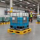 IBC Spill Pallet Single with Grid — EA PPG2 Compliant | COSHH | UK