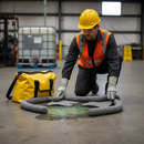 50L General Purpose Spill Kit | Shoulder Bag | Grey Absorbents | COSHH UK | BS 7959 | UK