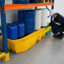 Under Rack Bund for Safe Liquid Storage (2700mm or 3300mm)