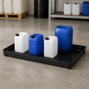 30 Litre Polyethylene Spill Tray for Small Containers, 995 x 595 x 90 mm, for Chemical Storage