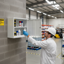 Acid & Alkali Cabinet 19kg 609mm x 305mm x 609mm for Chemical Storage