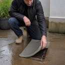 Mouldable Drain Cover for Quick Water Tight Seals (Pack of 2)