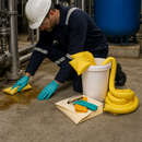 Chemical Spill Kit with 65 Litre Capacity for Safe Spill Management