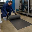 Poly Backed Absorbent Floor Roll 30m x 91cm for High Traffic Areas