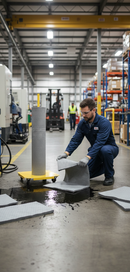 Spill Response Station | Wall-Mounted | COSHH UK | UK
