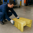 Single Poly Stacker Upper Unit for Efficient Storage Solutions