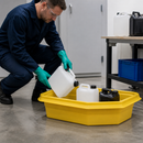 Containment Tray for Smaller Containers with Pouring Spout (28.3L)