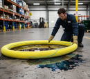 Chemical Absorbent Booms 120 Litre 13cmØ x 3m for Hazardous Spill Containment