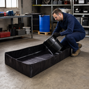 Portable Bund Systems for Spill Containment (Various Sizes)