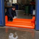 2m High-Strength Polyethylene Flexible Door Seal with Storage Box, for Flood Protection