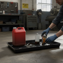 Premium 9 Litre Drip Tray for Leak and Spill Containment - Lightweight, Low Profile, and Universal Applications | COSHH | UK
