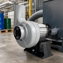 Explosion-Proof Radial Fan 230V, Polypropylene Housing, 60-250 m³/H Flow Rate, for Industrial Ventilation