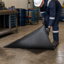 Neoprene Drain Cover for Emergency Spill Protection (1m x 1m)
