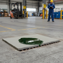 Drain Cover Spill Guard | Polyethylene | Chemical Resistant | UK