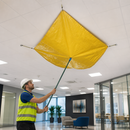 Ultra Roof Drip Diverter 12' x 12' for Office Leak Emergencies