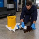 Forklift Truck Oil Spill Kit 12L for Warehouses & Workshops