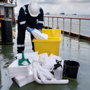 1 ½ Barrel SOPEP Spill Kit with 296L Capacity for Cargo Vessels