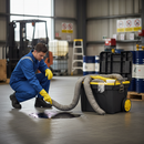Premium Heavy Duty Spill Kit - 62 Litres Capacity with Mobility Toolbox and Multipurpose Absorbents for Quick Spill Response | BS 7959 | UK