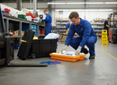 Professional 70 Litre Chemical Spill Kit in Robust Wheeled Toolbox for Quick Response to Spills and Leaks | BS 7959 | UK
