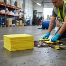 Oil Absorbent Pad | White | Polypropylene | BS 7959 UK | UK