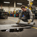 Premium Mediumweight General Purpose Roll - 38cm x 46m for Oil and Water-Based Liquids Absorption | BS 7959 | UK