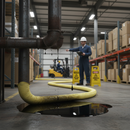 Chemical Absorbent Socks 90 Litre 8cmØ x 3m for Liquid Spill Containment