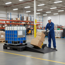 Premium Spill Pallet Ramp Extender for 2 Drum Spill Pallets - Heavy Duty Compatibility and Enhanced Height | COSHH | UK