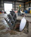 High-Performance Drain Gully Socks for Oil Absorption and Digestion, Reducing Separator Cleaning Requirements | 2L | BS 7959 | UK