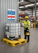 Premium Emergency Spill Sign - 300mm x 250mm, Self-Adhesive Vinyl or Rigid Plastic with High Gloss Finish | Polyethylene | UK